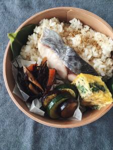 さわらの塩焼き