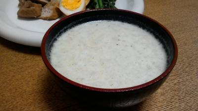 かぶのポタージュ