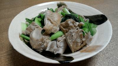 鶏ももチャーシュー