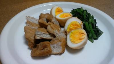 フライパン煮豚