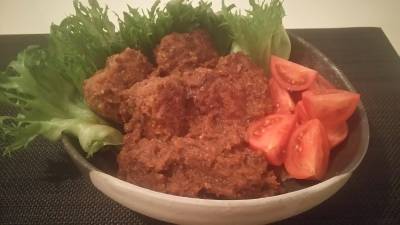 サクサクれんこんつくね