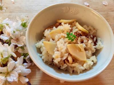たけのこご飯