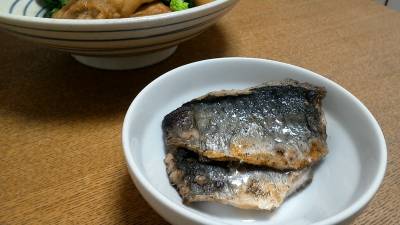 あじのムニエル