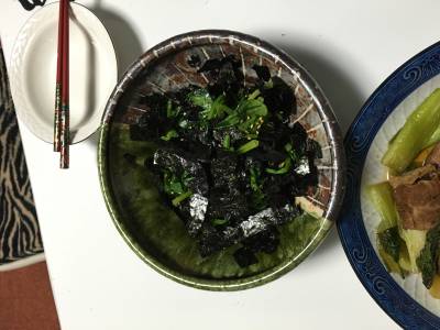 ほうれんそうのナムル