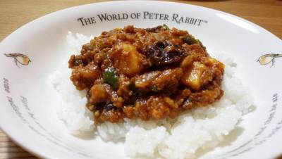 プルーンドライカレー