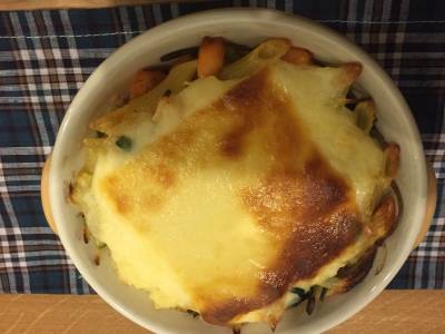 さけのミルクグラタン