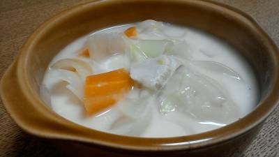 クリームシチュー