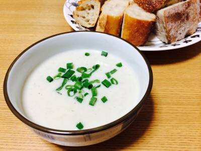 ごぼうのポタージュ