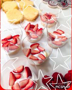 いちごのショートケーキ