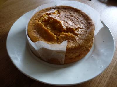 ふわふわキャロットケーキ