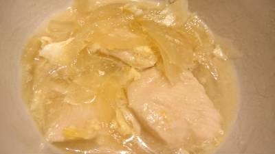 たまねぎたっぷり親子丼