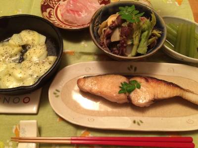 たけのこの木の芽あえ