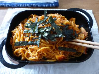 焼きそばナポリタン