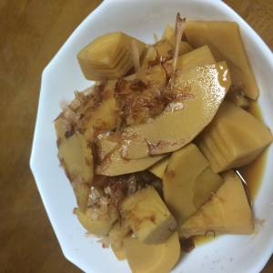 たけのこの土佐煮