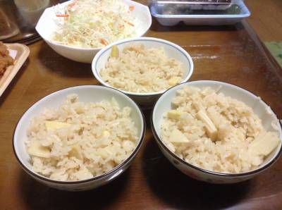 たけのこご飯