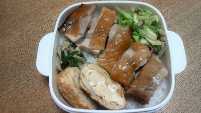 鶏肉の照り焼き