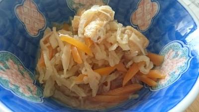 切り干し大根の煮物