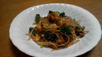 マーボー小松菜