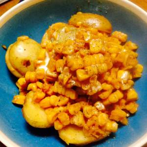 じゃがもろこし