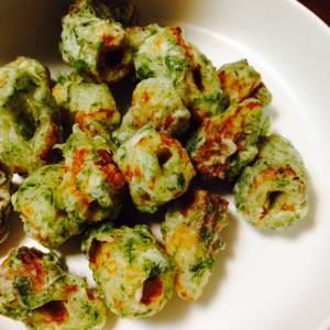 ちくわの磯辺揚げ