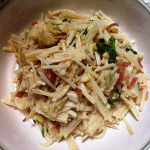 えのきだけの梅あえ