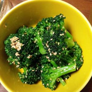 ブロッコリのナムル