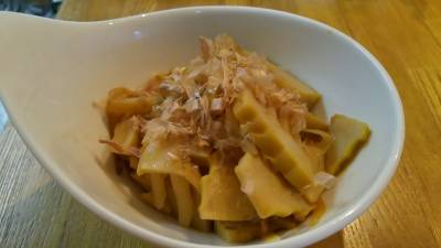 たけのこの煮物