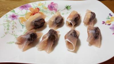 プルーンの生ハム巻き 2種