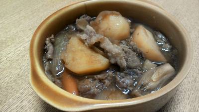 コクうま肉じゃが