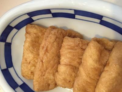 油揚げの含め煮(ストックおかず)