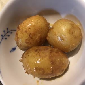 みそじゃがバター