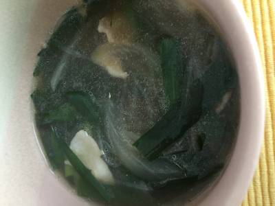 テキョンさんのスープ春雨