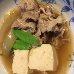 肉豆腐