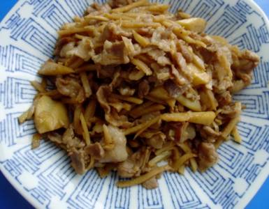 豚肉とたけのこの炒め物 レシピ 臼田 幸世さん みんなのきょうの料理 おいしいレシピや献立を探そう