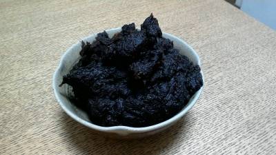 ピリ辛大葉みそ