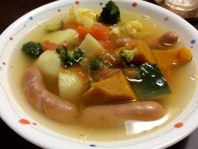 これぞっ野菜スープ