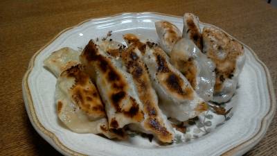 パリパリ焼きギョーザ