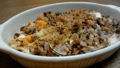 ミートソースのドリア