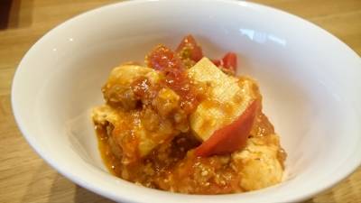 洋風マーボー豆腐
