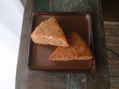 きな粉とおからのスコーン