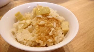 たけのこご飯