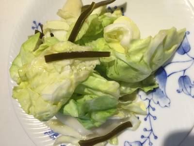 春野菜の浅漬け