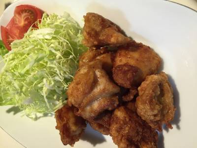 鶏のから揚げ