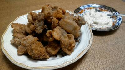 カリカリジューシー塩から揚げ