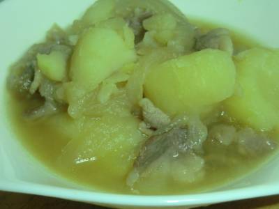 コクうま肉じゃが