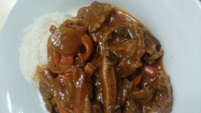 忘れちゃ困る、ハヤシライス