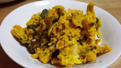 かぼちゃサラダ