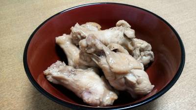 手羽元のひらひらしょうが煮