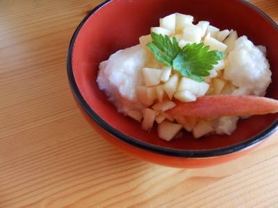 フルーツヨーグルトかん