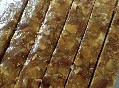 アーモンドのヌガティーヌ